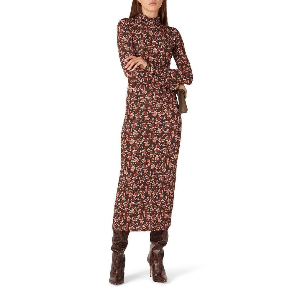 Ramy Brook Floral Printed Heidi Dress 🤍